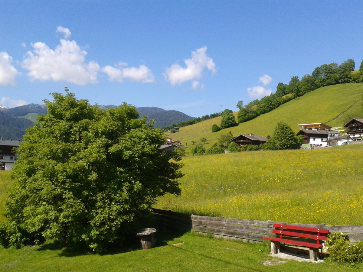 Pension Alpenstern Oberau Exterior photo