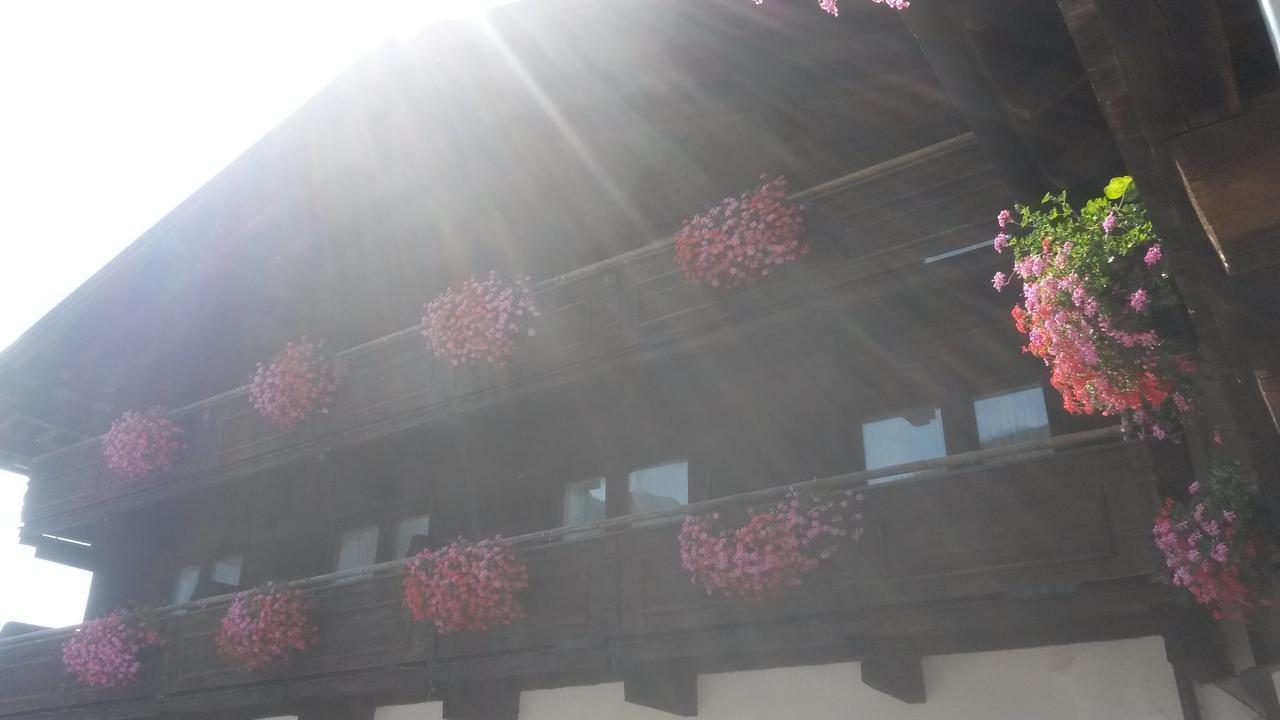 Pension Alpenstern Oberau Exterior photo