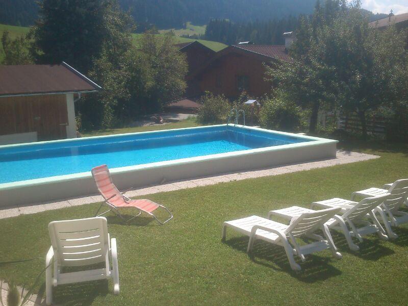 Pension Alpenstern Oberau Exterior photo